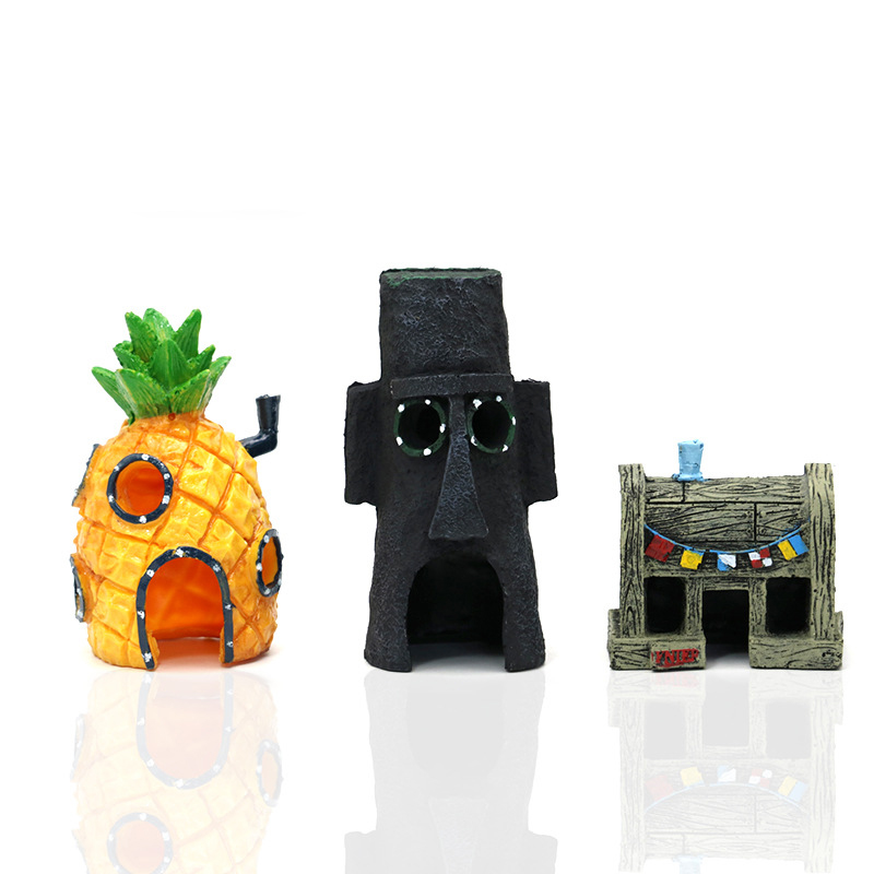 Aquarium Innovative Marine - Fish tank Aquarium Decoration Cartoon Fish