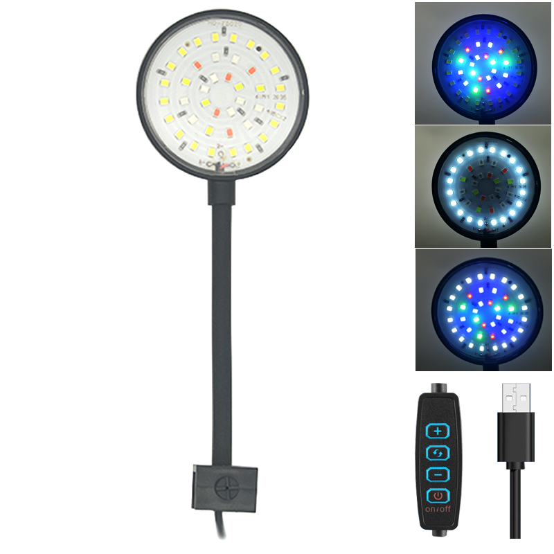 Aquarium Marine Lights - USB Aquarium LED Lamp Fish Tank