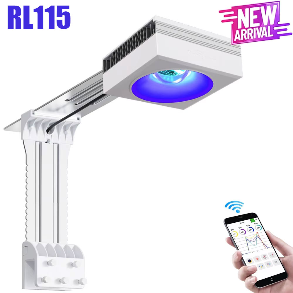 Aquarium Marine Fishes - NEW PopBloom RL115 WiFi Marine Aquarium