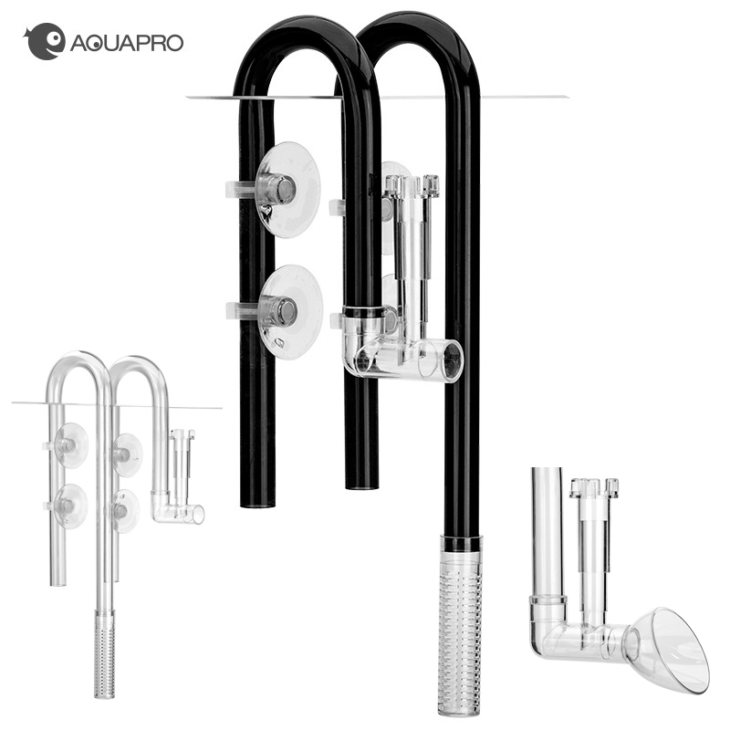 Marine Aquarium Uv Filter - AQUAPRO Plastic Inflow Outflow Inlet Outlet