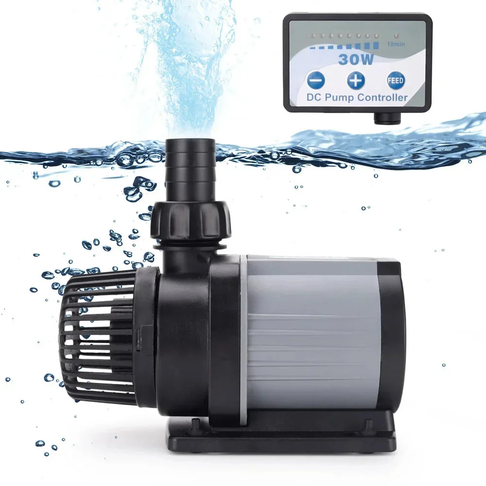 Marine Aquarium Dc Pump - Jebao DCS Series Variable Frequency DC