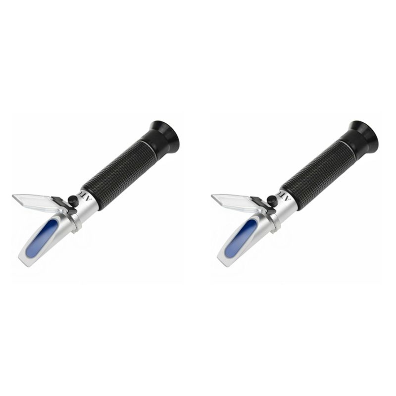 Refractometer Salinity - 2X Salinity Refractometer For Seawater And