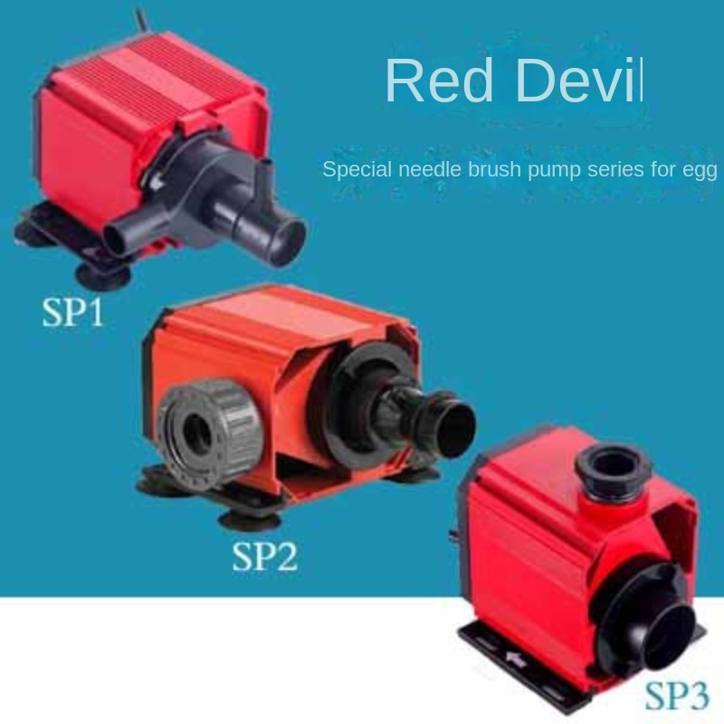 Marine Aquarium Dc Pump - 110-220V Marine sources Devil red needle