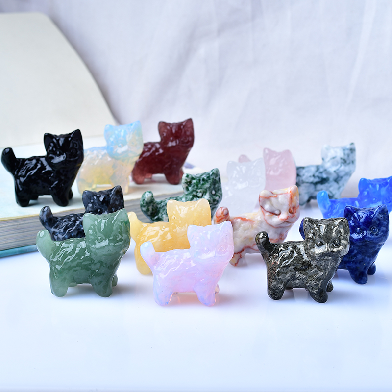 Aquarium Innovative Marine - 1pc Kitten Carving Piece Decoration Witchy