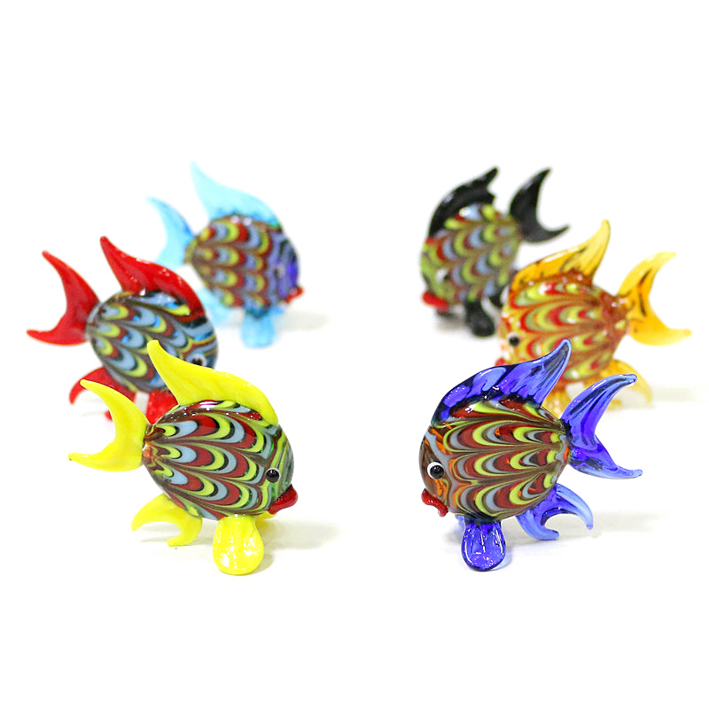 Aquarium Innovative Marine - Colorful Tropical Fish Mini Figurines Cute