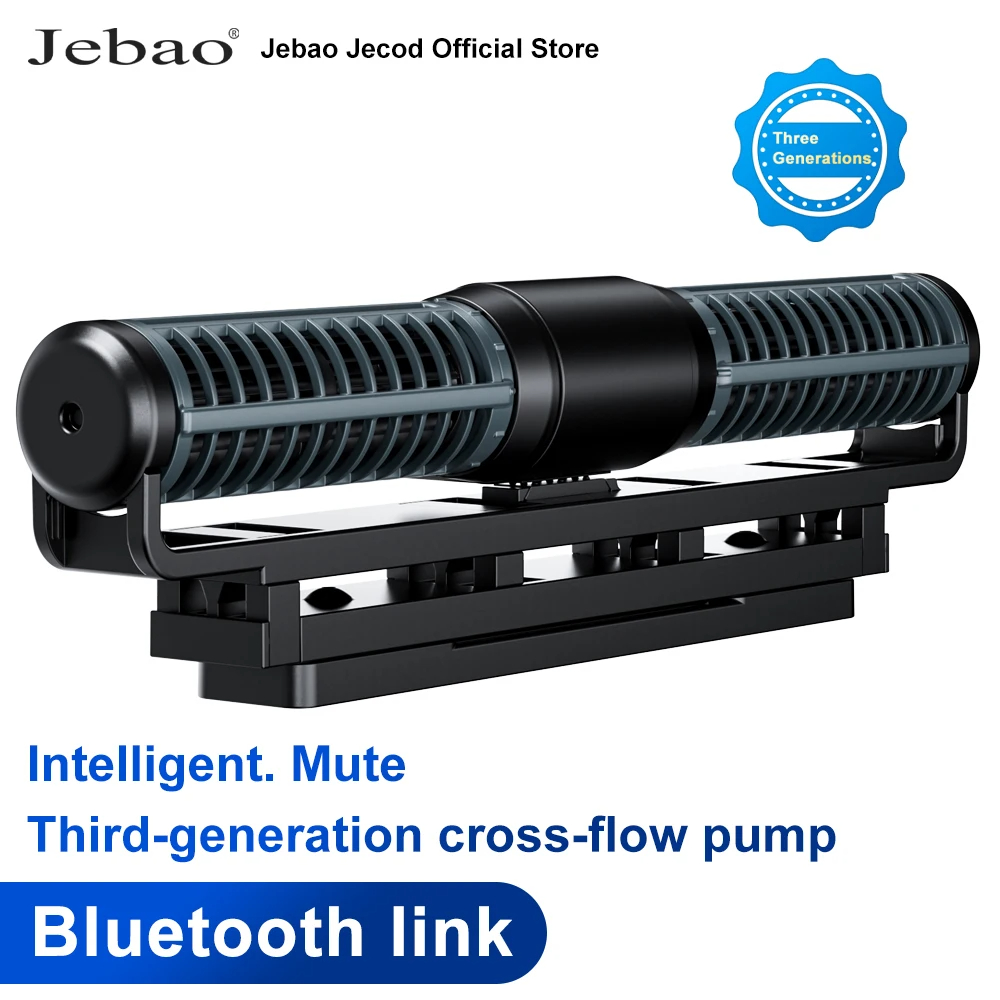 Marine Aquarium Dc Pump - Jebao Jecod New DCW Series Bluetooth
