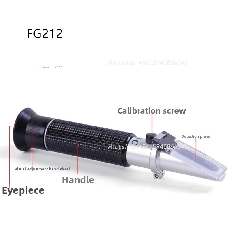 Refractometer Salinity - Brix & Salinity Refractometer 0-28% Salt