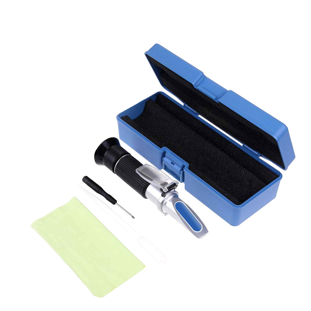 Refractometer Salinity - Brix Refractometer 2 in 1 Brix