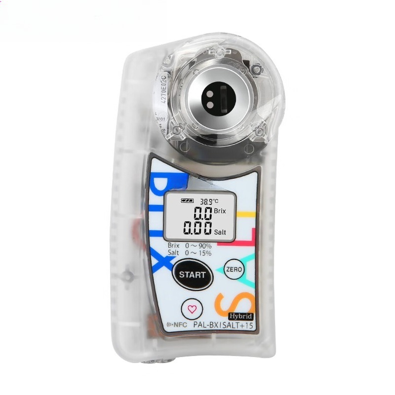 Refractometer Salinity - Sugar content tester and salinity meter