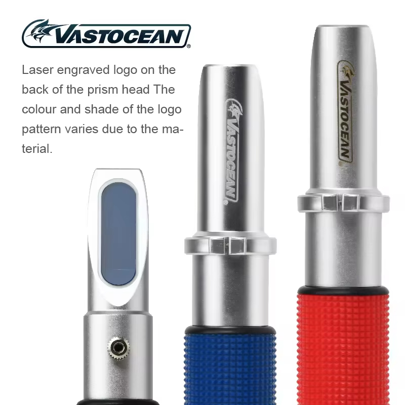 Refractometer Salinity - Vastocean Saltwater Refractometer, Optical hydrometer, Salinity
