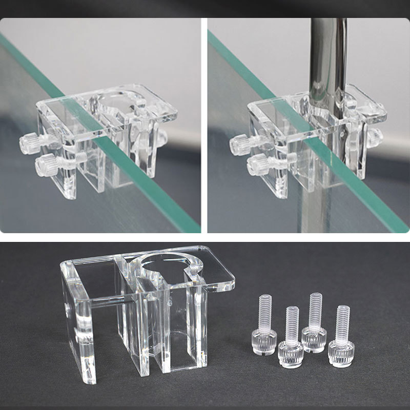 Marine Aquarium Uv Filter - Fish Tank Acrylic Water Pipe Clamps
