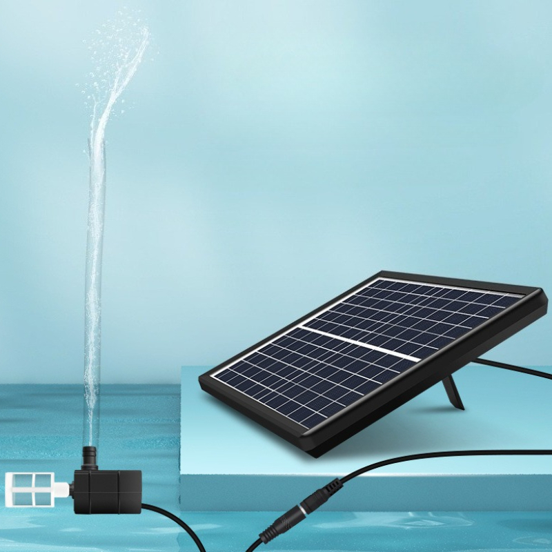 Marine Aquarium Dc Pump - Solar Water Pump Filter Fish Pond