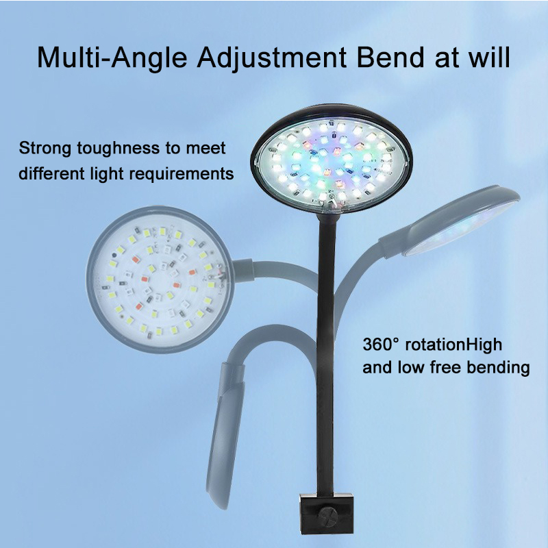 USB Aquarium LED Lamp Fish Tan - Aquarium Marine Lights recension och pris