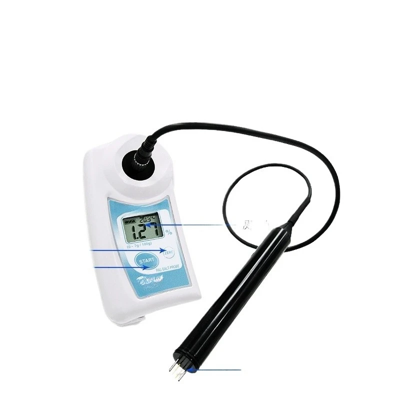 Stock sauce digital refractome - Refractometer Salinity recension och pris