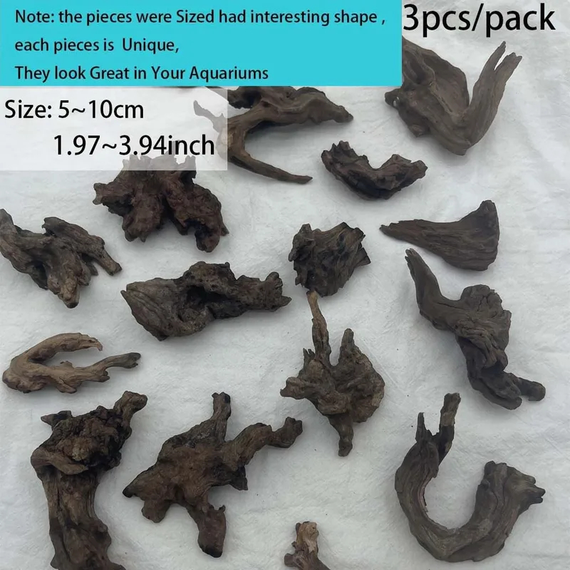 Natural Driftwood for Aquarium - Aquarium Innovative Marine recension och pris
