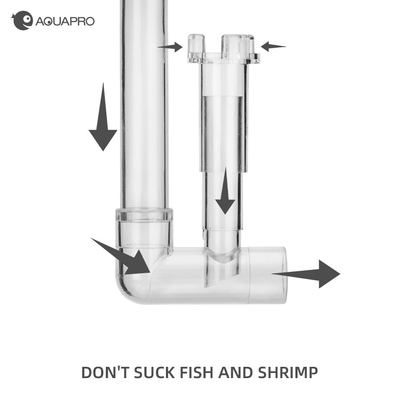 AQUAPRO Outlet Skimmer Fishing - Marine Aquarium Uv Filter recension och pris