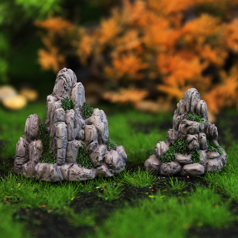 Mini Mountain Miniature Fake S - Aquarium Innovative Marine recension och pris