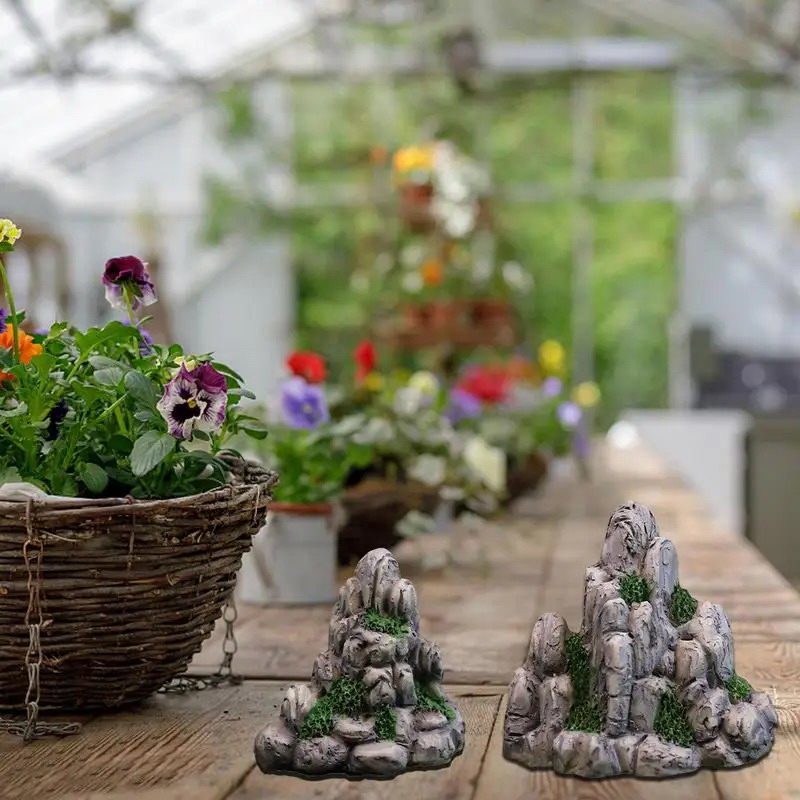 Mini Mountain Miniature Fake S - Aquarium Innovative Marine recension och pris