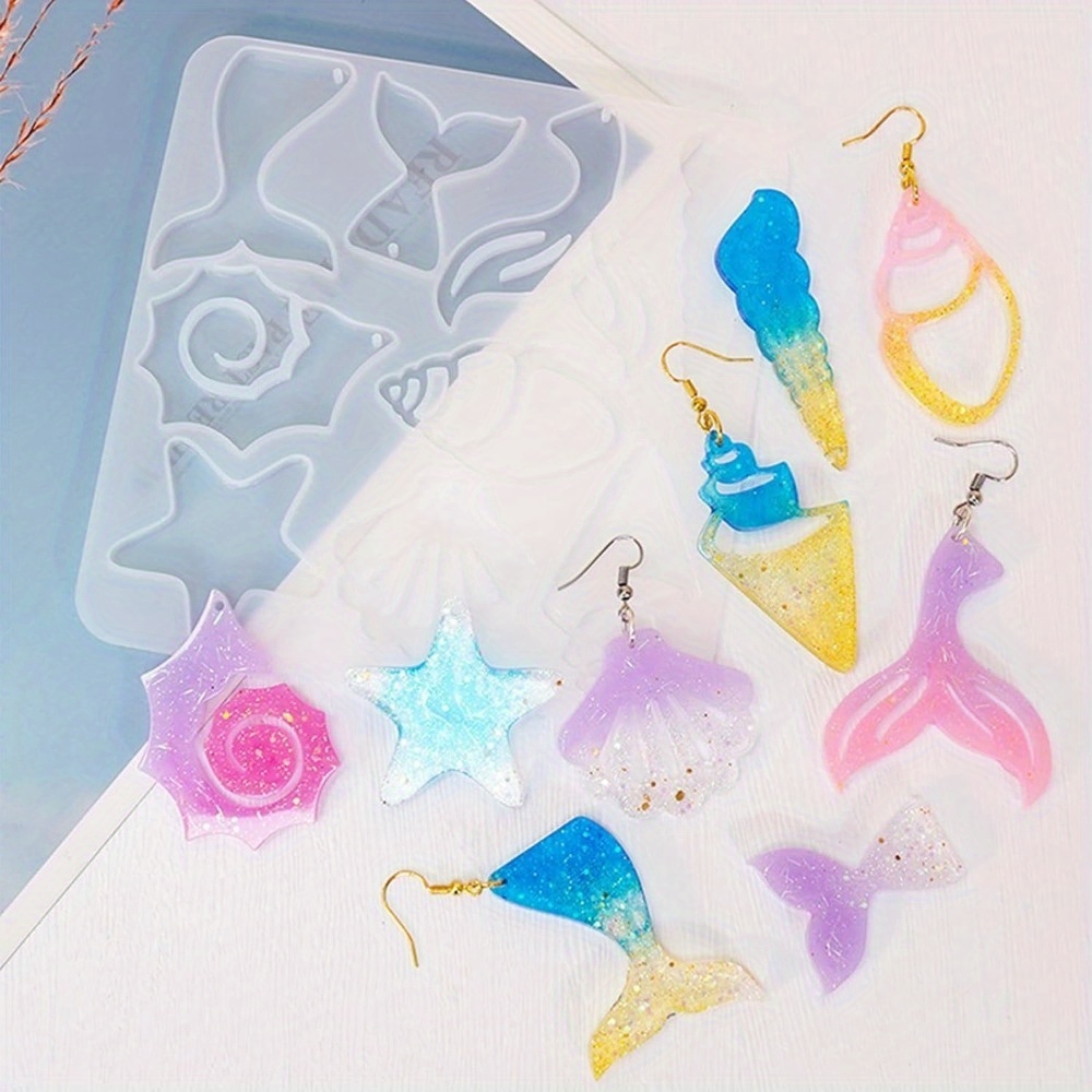 The Ocean-themed Earring And P - Aquarium Marine Fishes recension och pris