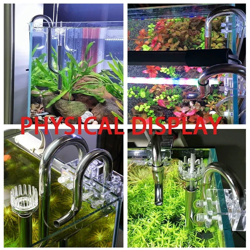 Aquarium Filter Inlet and Outl - Marine Aquarium Uv Filter recension och pris