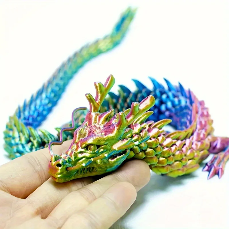 3D Printed Conjoined Dragon Or - Aquarium Marine Plants recension och pris