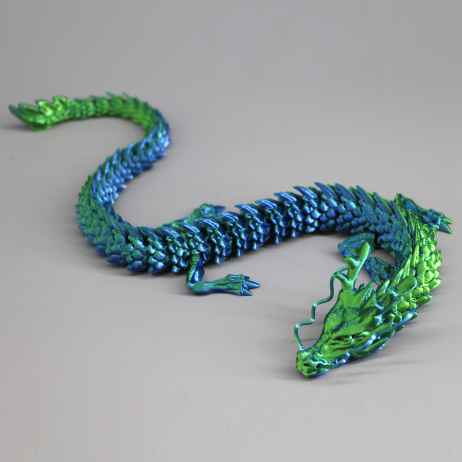 3D Printed Conjoined Dragon Or - Aquarium Marine Plants recension och pris