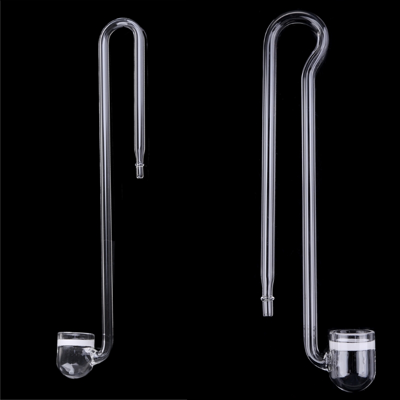 Glass CO2 Diffuser Transparent - Aquarium Marine Plants recension och pris