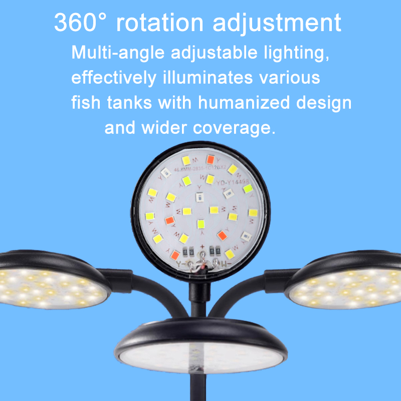 USB Aquarium LED Lamp Fish Tan - Aquarium Marine Lights recension och pris