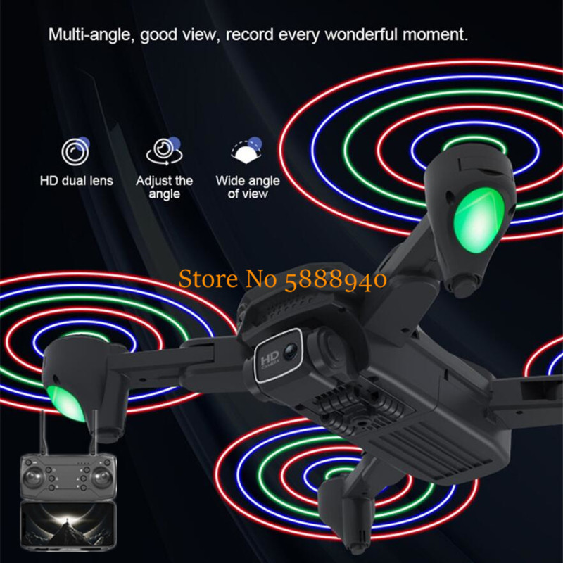 4K Dual Camera Aerial Photogra - Overflow Box Dual recension och pris