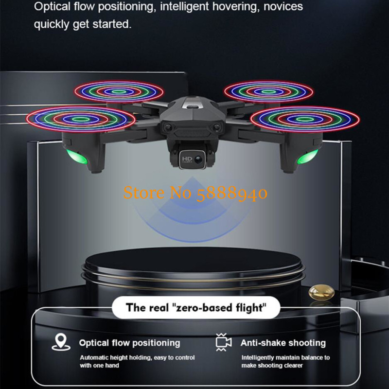4K Dual Camera Aerial Photogra - Overflow Box Dual recension och pris