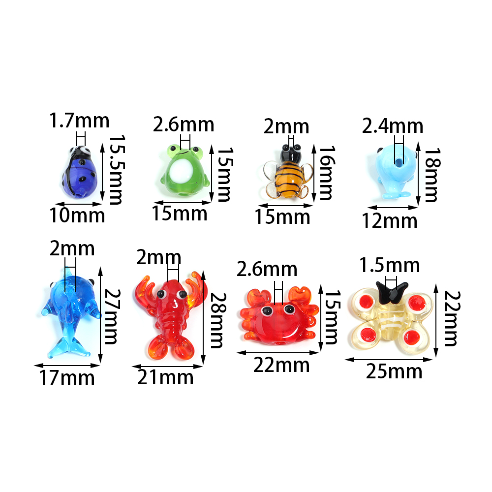 2Pcs Glass Pendant Marine Anim - Aquarium Marine Fishes recension och pris