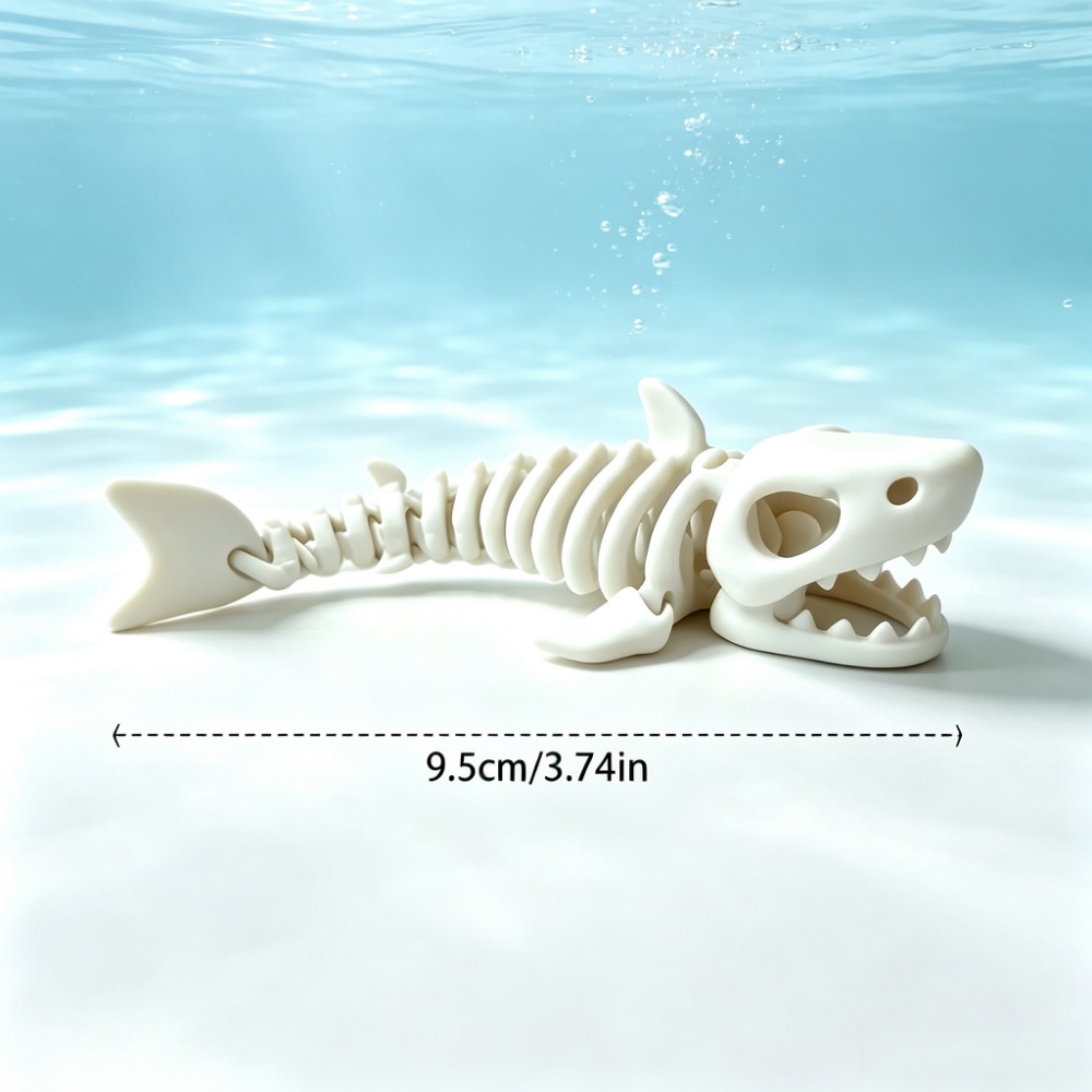 Shark Skeleton Aquarium Decor  - Aquarium Innovative Marine recension och pris