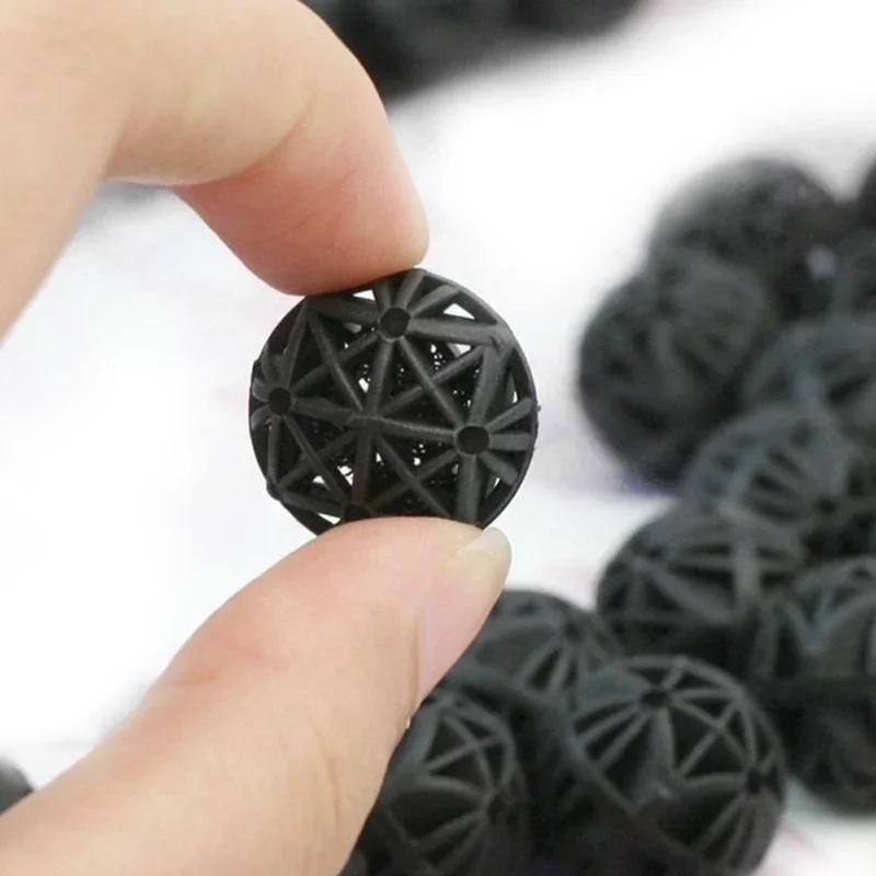 50Pcs 16mm Aquarium Bio Filter - Aquarium Marine Plants recension och pris