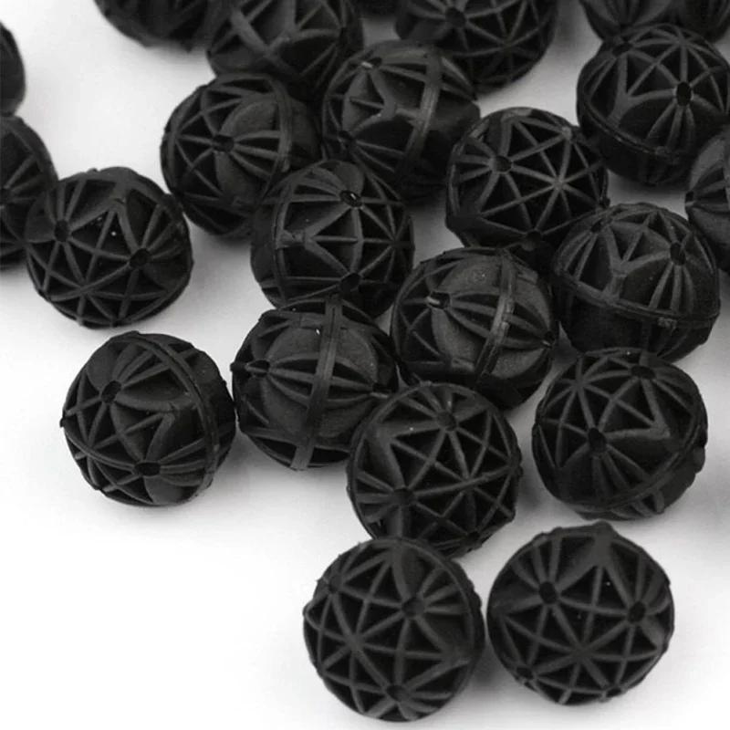 50Pcs 16mm Aquarium Bio Filter - Aquarium Marine Plants recension och pris