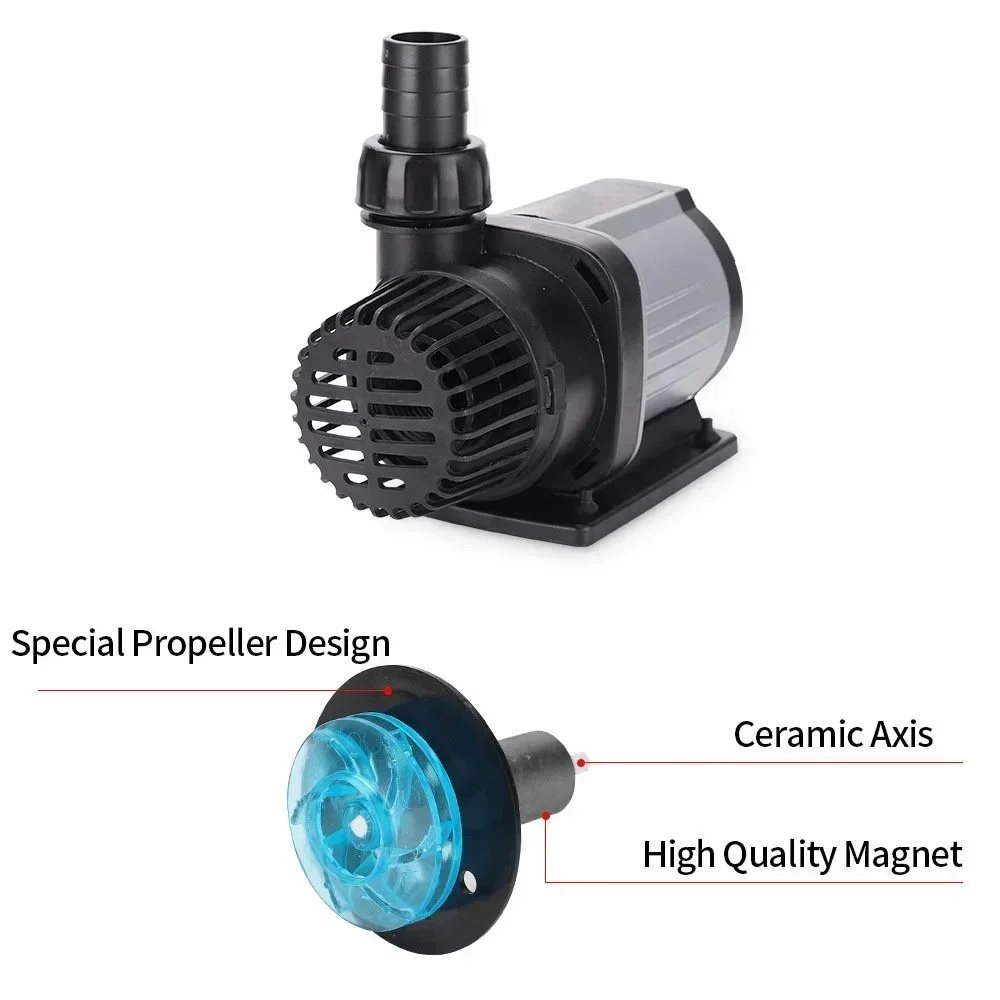Jebao DCS Series Variable Freq - Marine Aquarium Dc Pump recension och pris