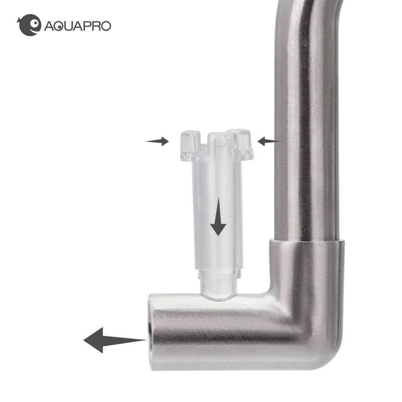 AQUAPRO Mini Stainless Steel I - Marine Aquarium Uv Filter recension och pris