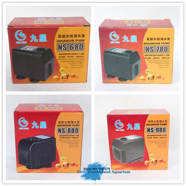 Multi function submersible pum - Marine Aquarium Dc Pump recension och pris