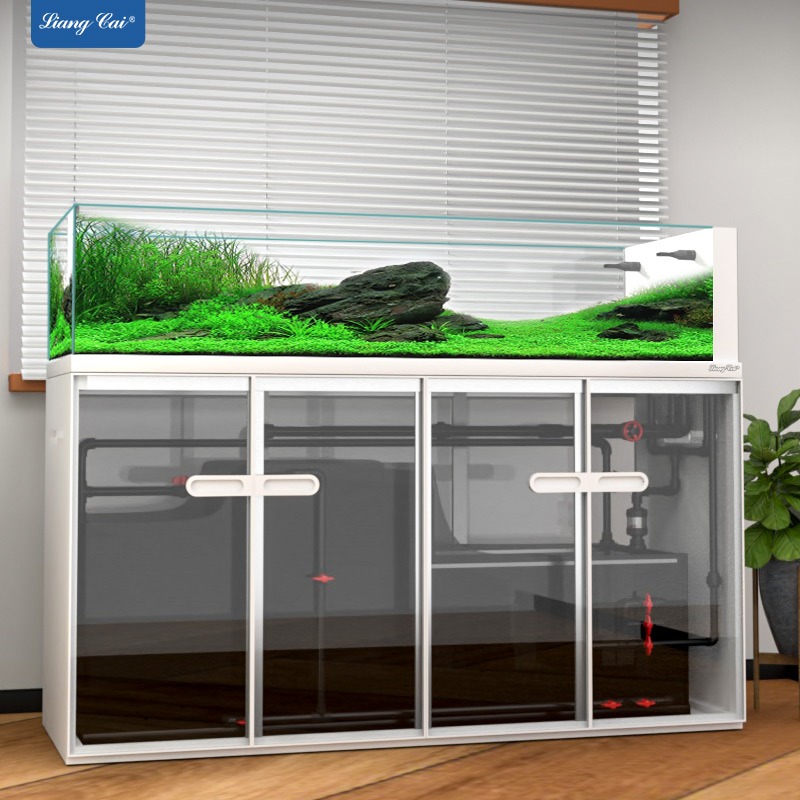 Large Modern Style Glass Fish  - Marine Aquarium Tank For Sale recension och pris