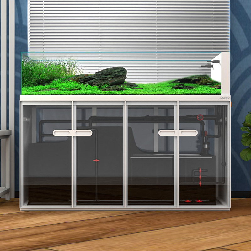 Large Modern Style Glass Fish  - Marine Aquarium Tank For Sale recension och pris