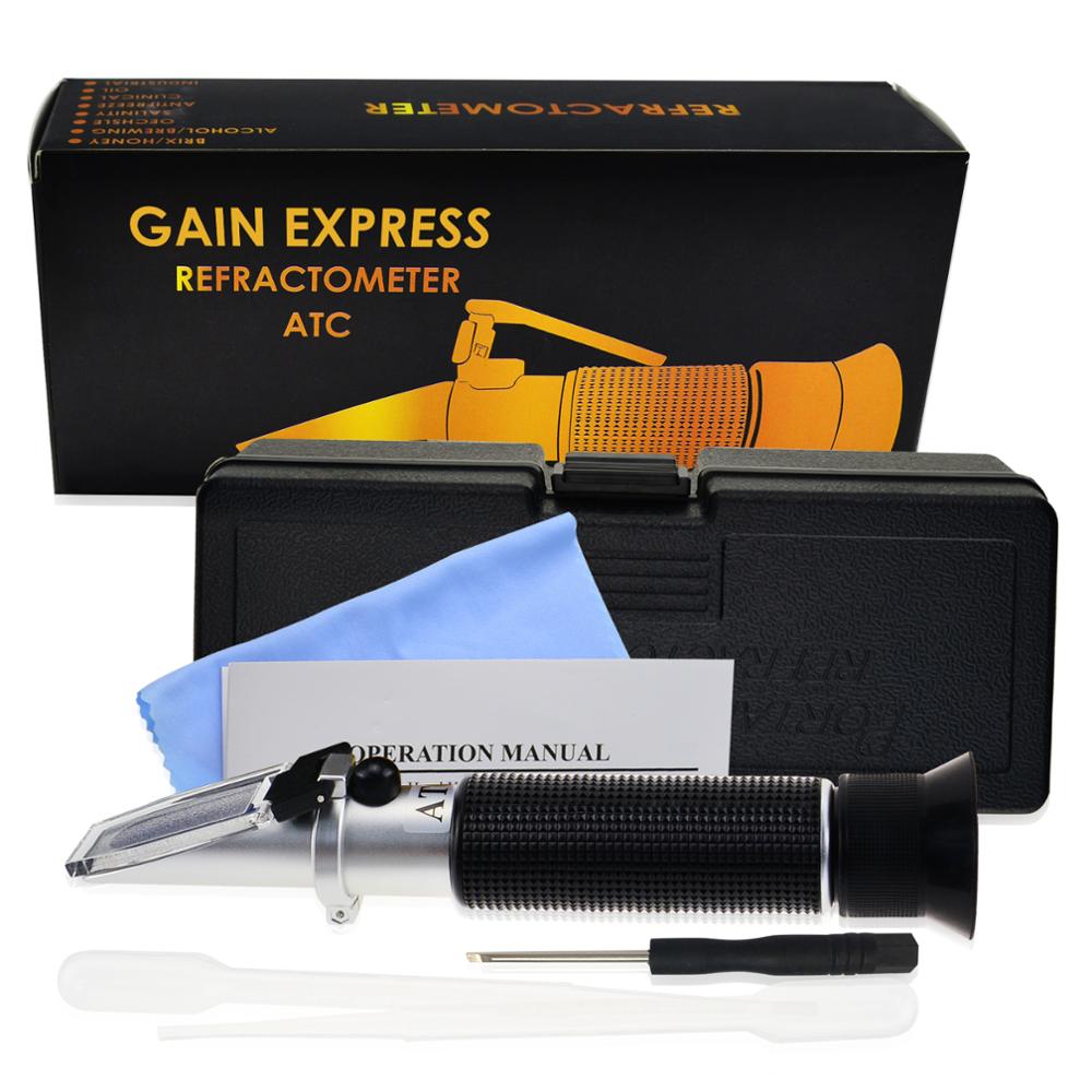 Portable Meter Tester ATC 0-10 - Refractometer Salinity recension och pris