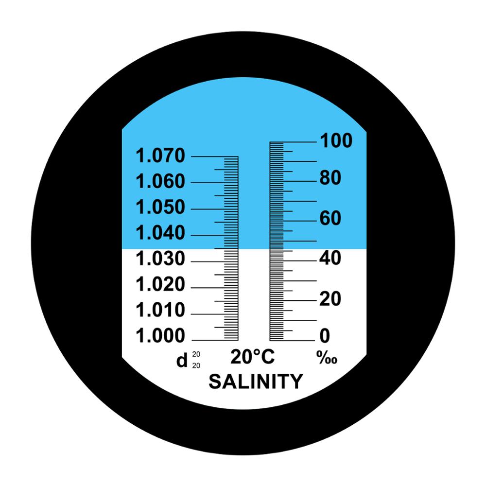 Portable Meter Tester ATC 0-10 - Refractometer Salinity recension och pris