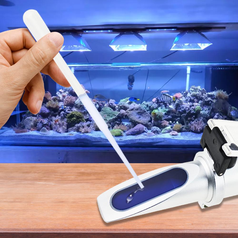 Portable Meter Tester ATC 0-10 - Refractometer Salinity recension och pris