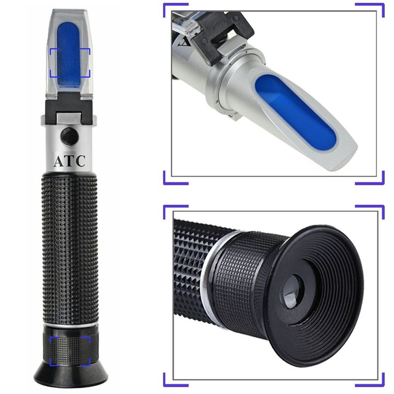 2X Salinity Refractometer For  - Refractometer Salinity recension och pris