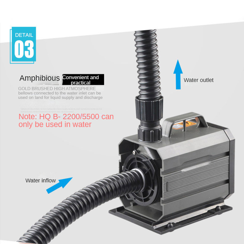 Aquarium Submersible Pump 220- - Marine Aquarium Dc Pump recension och pris