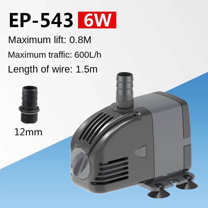 220V SUNSUN Low Water Level Ad - Marine Aquarium Dc Pump recension och pris