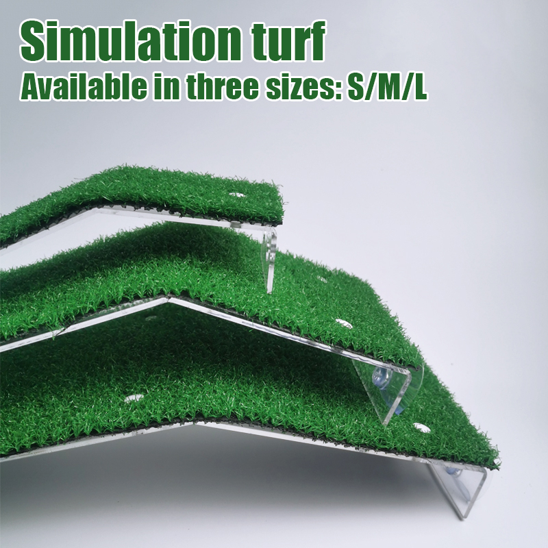 S/M/L Size Turtle Platform Flo - Aquarium Innovative Marine recension och pris