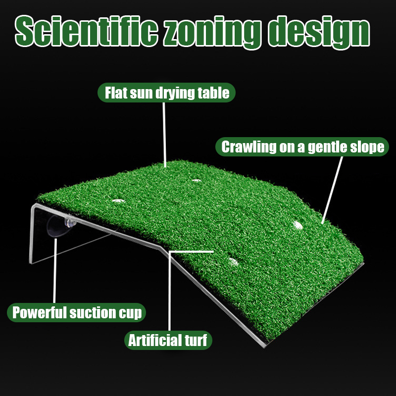 S/M/L Size Turtle Platform Flo - Aquarium Innovative Marine recension och pris