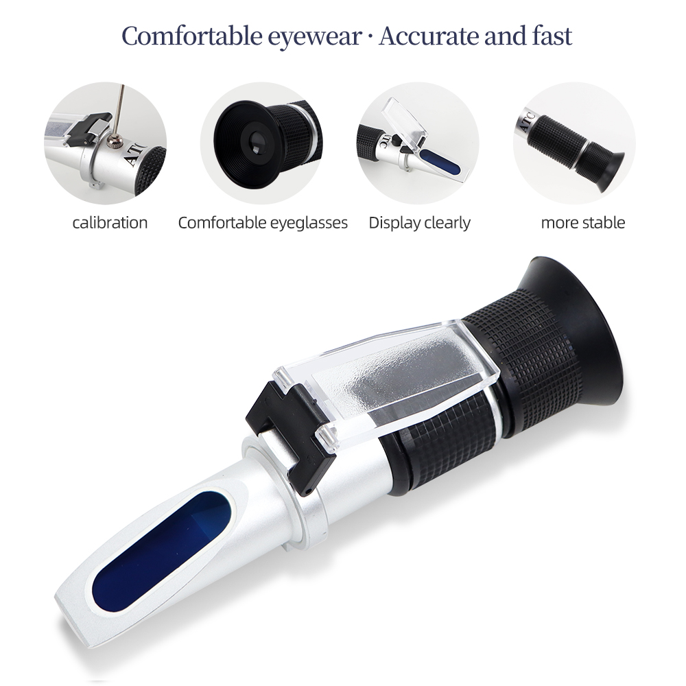 ATC Refractometer Seawater Sal - Refractometer Salinity recension och pris