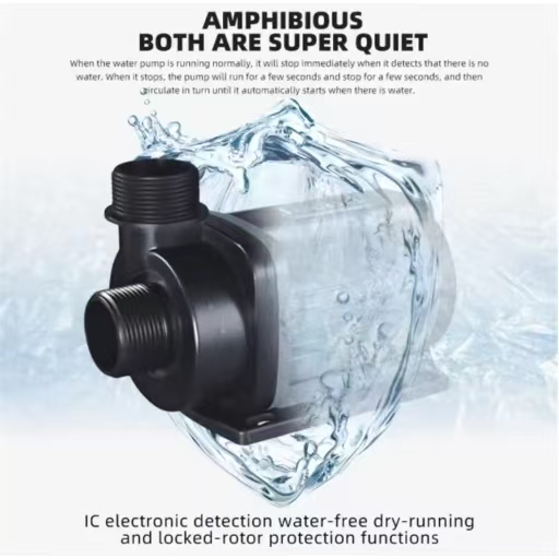 Jebao Jecod DCS Series Variabl - Marine Aquarium Dc Pump recension och pris