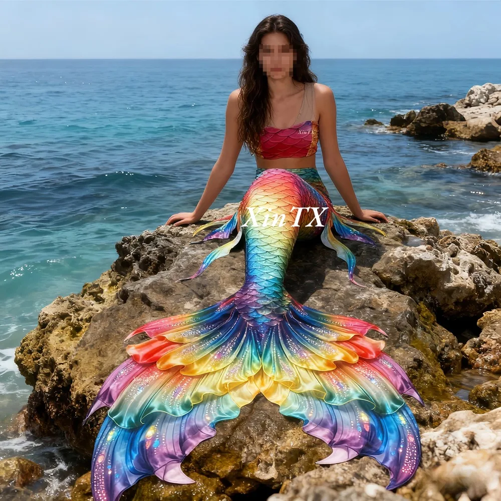 Mermaid tail rainbow-colored l - Aquarium & Marine Museum Universiti Malaysia Sabah Kota Kinabalu Sabah Reviews recension och pris